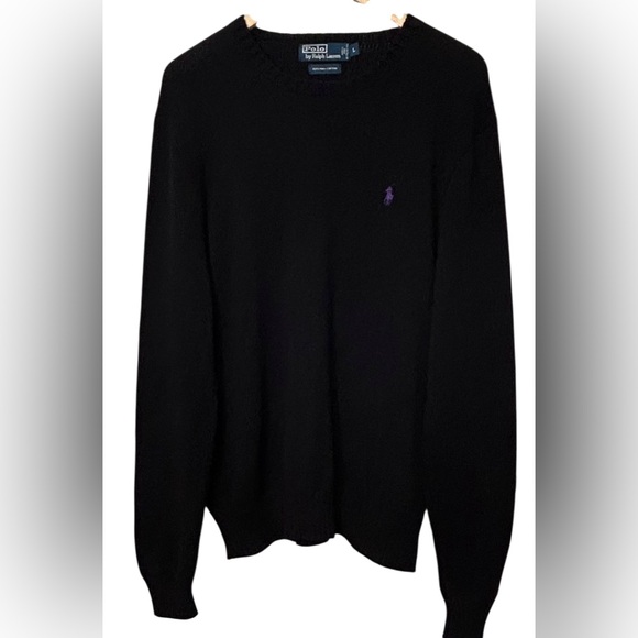 Polo Ralph Lauren Cotton Sweater SZ L - Picture 1 of 2